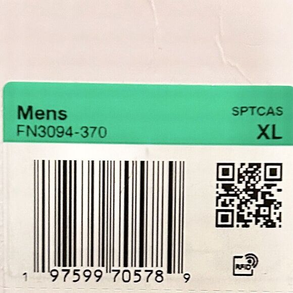 Nike Club Fleece Men’s Size XL Jade Horizon Comfort Lifestyle Jogger Pants - Picture 6 of 6